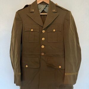 WWll Army Officers Jacket